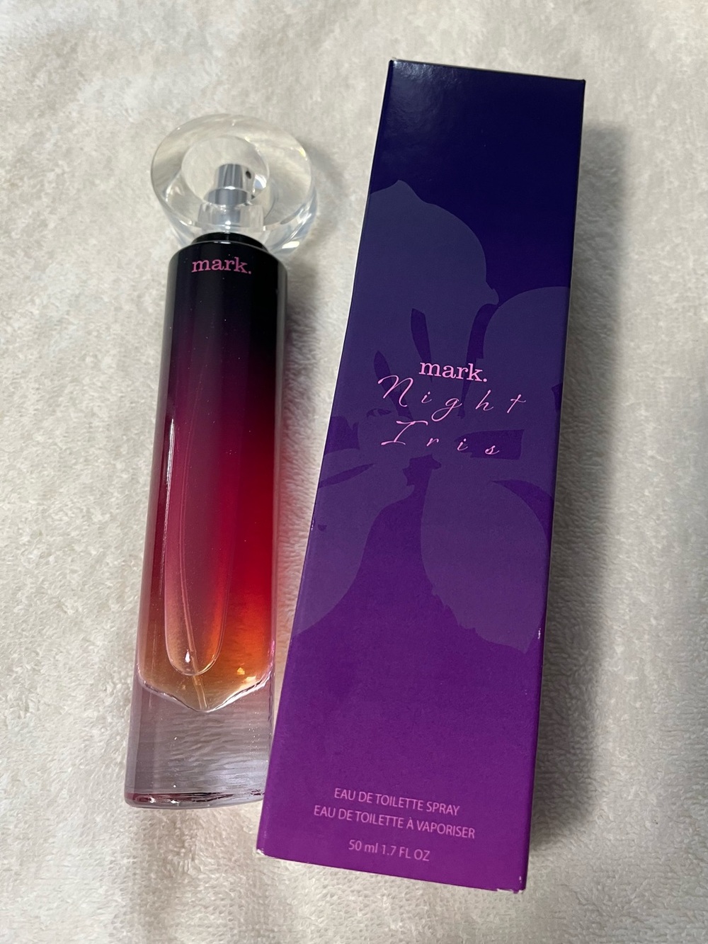 Night Iris fragrance discontinued warm fruity floral 2012 NWT